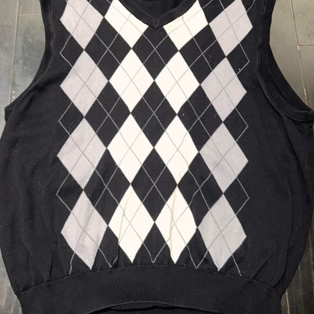 Jack Nicklaus Classic Argyle V-Neck Sweater Vest